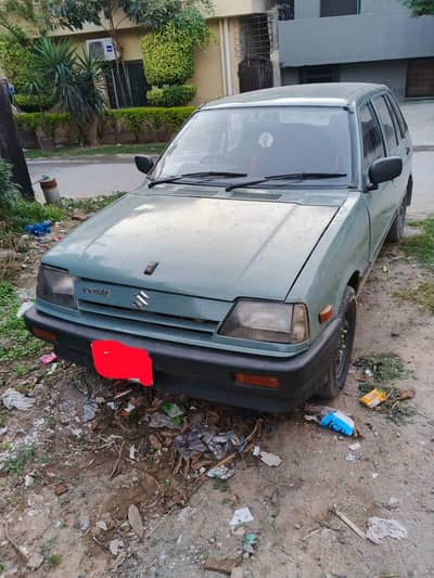 Suzuki Khyber 199X Good Condition – Urgent Sale