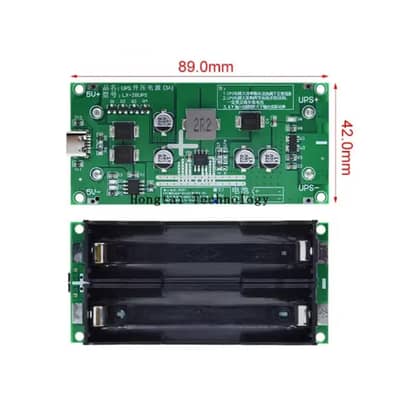 12v 3A Battery Booster module charging board UPS for 18650 battery