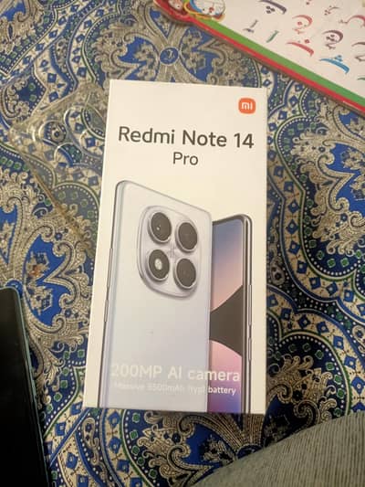 redmi note 14 pro