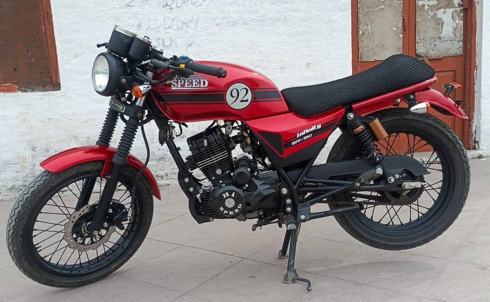 HISPEED INFINITY 150 1