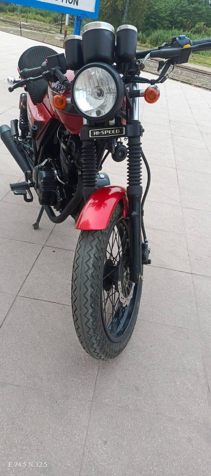 HISPEED INFINITY 150 4