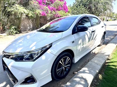 Toyota Corolla Altis X 2022