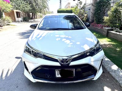 Toyota Corolla Altis X 2022