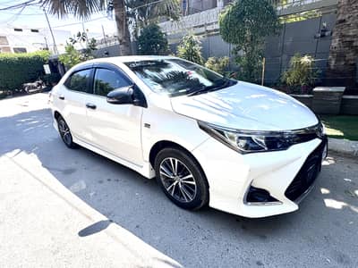 Toyota Corolla Altis X 2022