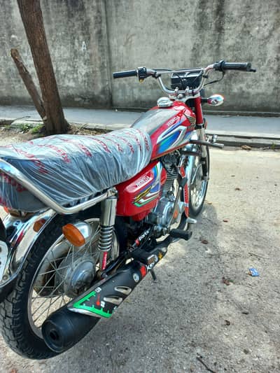 2022 Honda CG125  03333033927