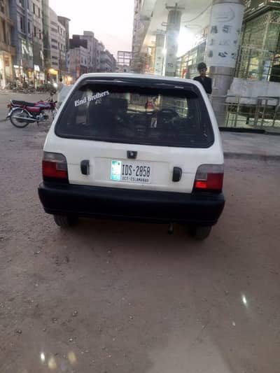 Suzuki Mehran 1992