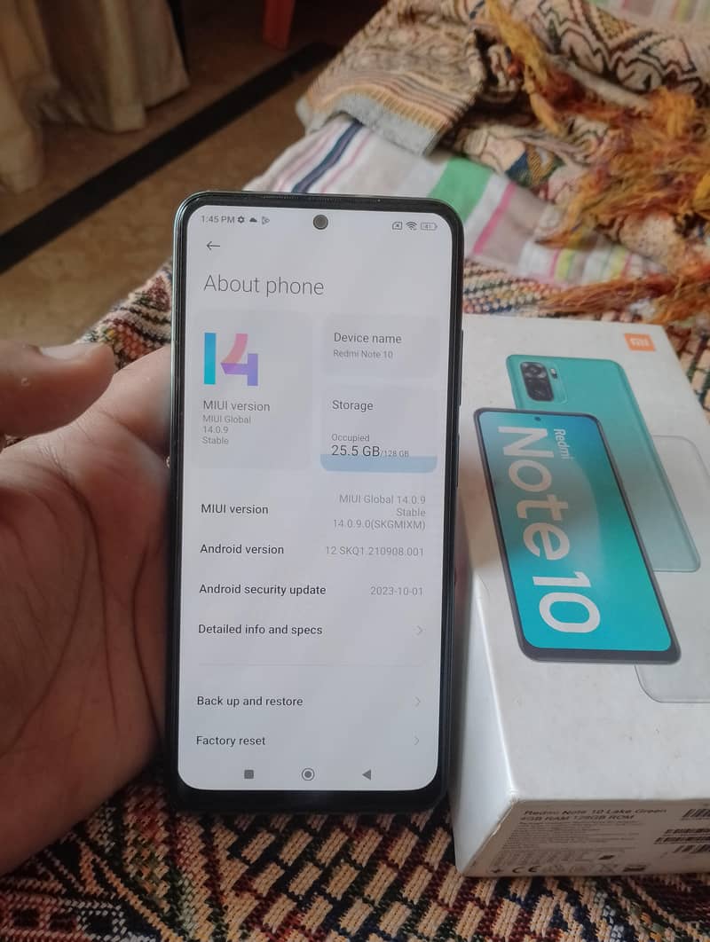 redmi note 10 1