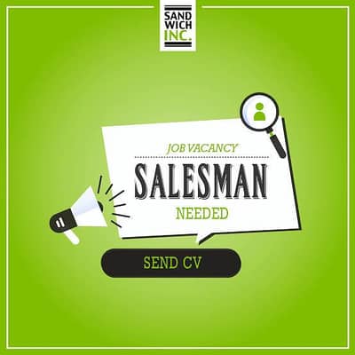Salesman Required at Mirabella