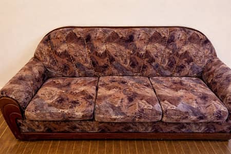 6 Seater Sofa Set – Comfortable & Durable