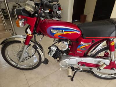 Yamaha 100cc 2004/2005 model