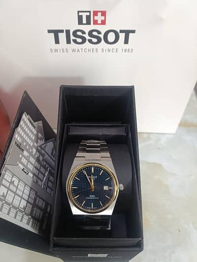 Tissot PRX Automatic brand new with complete Box