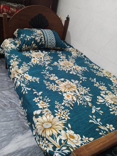 single pair of baby bed