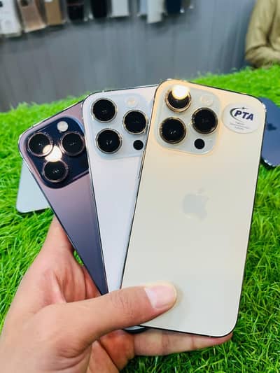 Apple iPhone 14 Pro, IPhone 15 Pro max PTA Approved