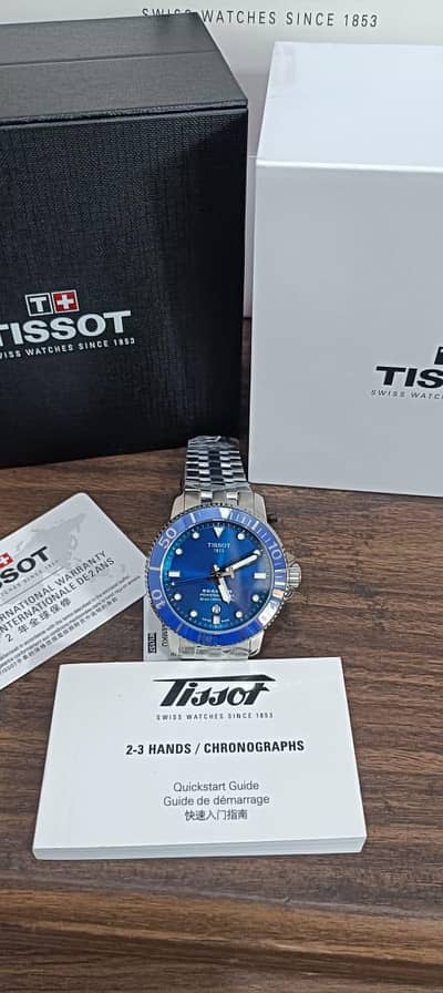 Tissot Seastar powermatic Brand new With complete Box