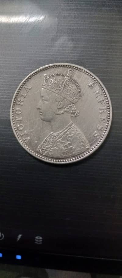 empress victoria silver coin 1901