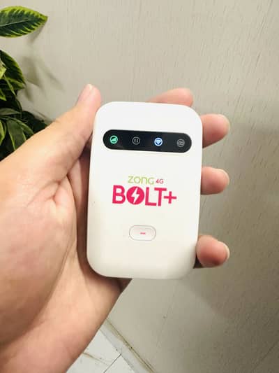 Zong Bolt+ unlocked device available 100% new with Box available