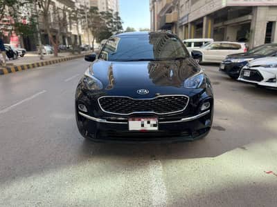 Kia Sportage Bumper to Bumper Original