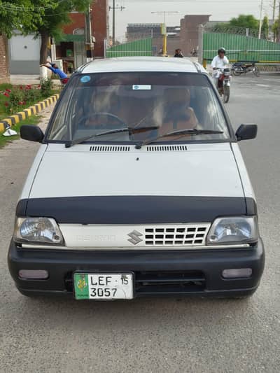 Suzuki Mehran VXR Euro 2 2015 CHILL AC