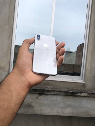 Iphone x PTA Approved 256 first add read 03201459281