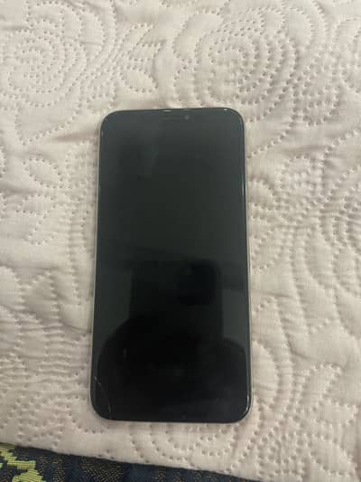 PTA Approved 64GB panel broken Iphone X for Sale