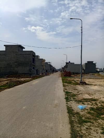 5 Marla Residential Plot For Sale Available In Paragon City