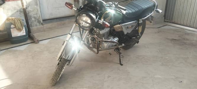 Honda CG150- Excellent Bike |Year 2026|Brand new, Urgent Sell