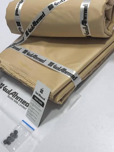 Gul Ahmed Unstitched Branded Cotton Suit For Delivery All Over Pakista