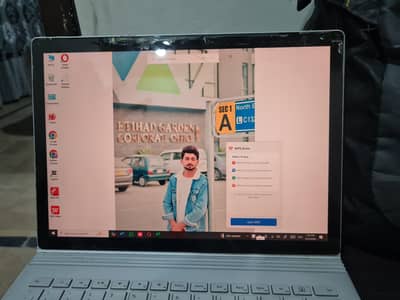 Microsoft Laptop 10/10 condition working Okk