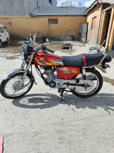 CG 125 / 2026 Model.