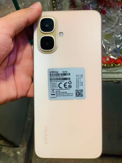 03297780367 for sale Infinix smart 10 condition open box Golden clr