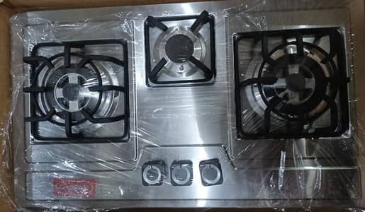 kitchen gas hob 3 burner auto direct factory price warranty 1year