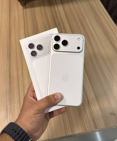 IPhone 17 Pro Max 256GB FU 100% BH ( New )