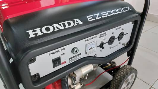 Honda EZ 3000 CX 2.5KVA Generator For Sale