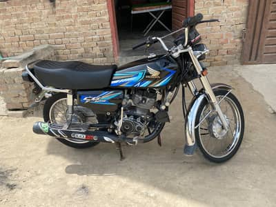 Honda 125 Totally genuine