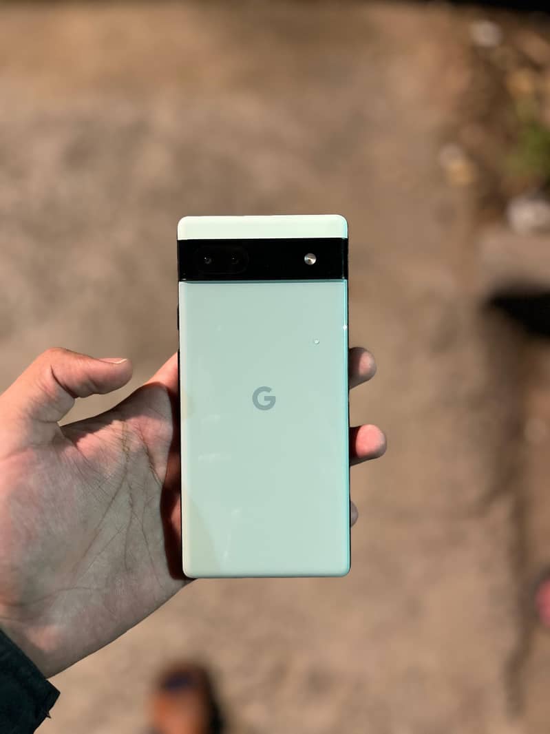 Google Pixel 6a 0