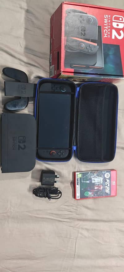 Nintendo switch 2 scratchless like new