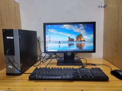 Dell i7-4th generation pc