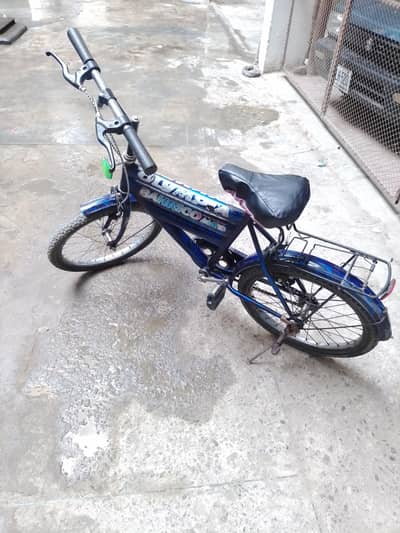 Olympia 20 Tyre Size Bicycle in running condition for salee