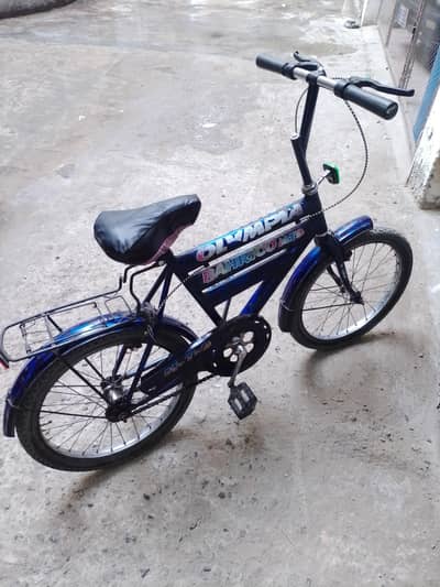 Olympia 20 tyre size Bicycle in running condition for salee