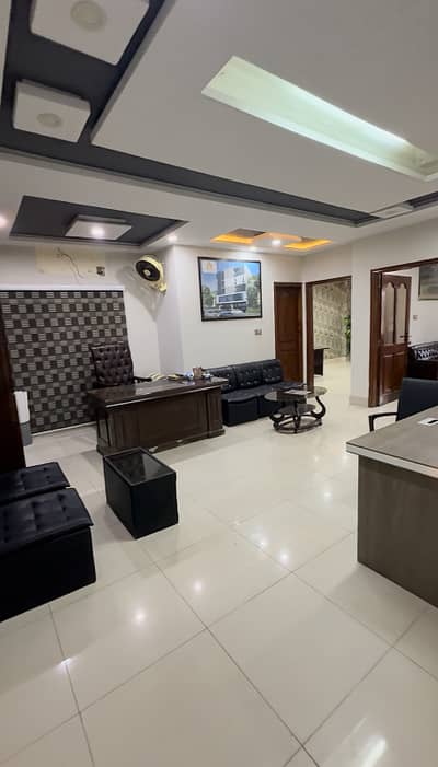 IN F-10 Markaz 1100 Sq Ft Furnished Ideal Flat For Rent, Clinics - Don'T Waste Your Time, Just Grab This Opportunity