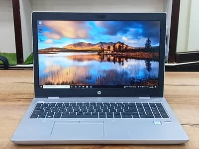 HP ProBook 650 G4 | Core i5/8th Gen | 15.6" Big Screen | 8GB/256GB