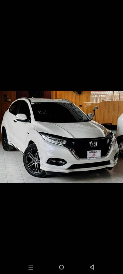 Honda Vezel Z Sensing Hybrid 1.5 2019 model 2024 Import