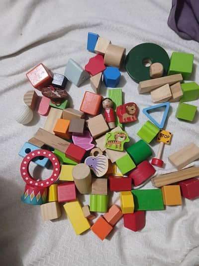 Pure Wooden Block's