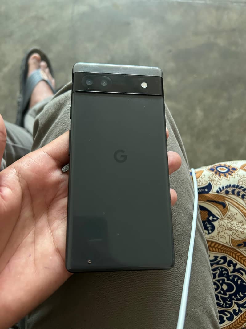 google pixel 6a 0