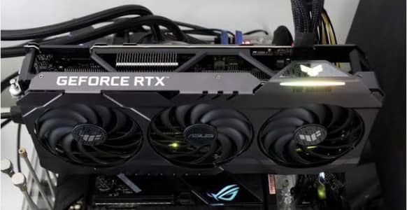 Nvidia RTX Asus Tuf 3090 24GB
