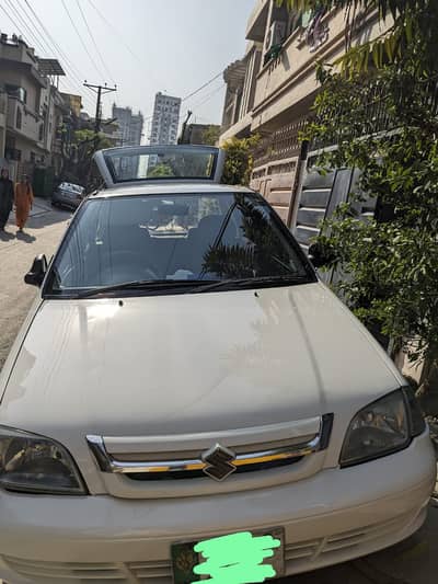 Suzuki Cultus VXRi 2007
