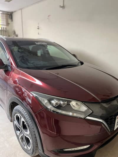 Honda Vezel Hybrid 2015 – Genuine | Non-Accidental | Demand 47.5 Lac