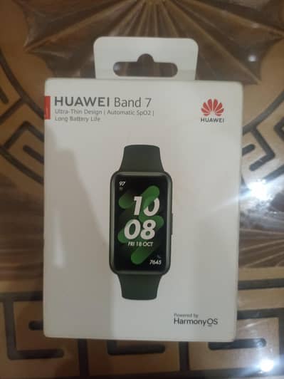 Huawei Band 7 for sale with box