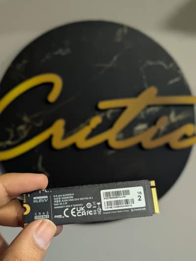 2tb nvme klevv c910 gen4 5000mb/s