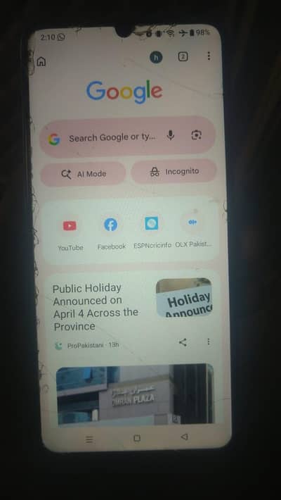 realme note 60 4/128